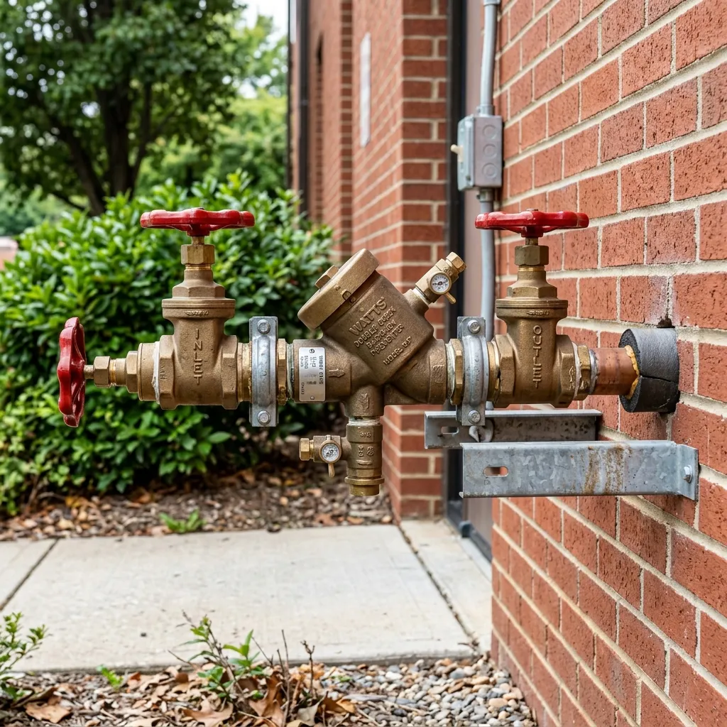 Backflow Prevention Plumber in Concord, MI