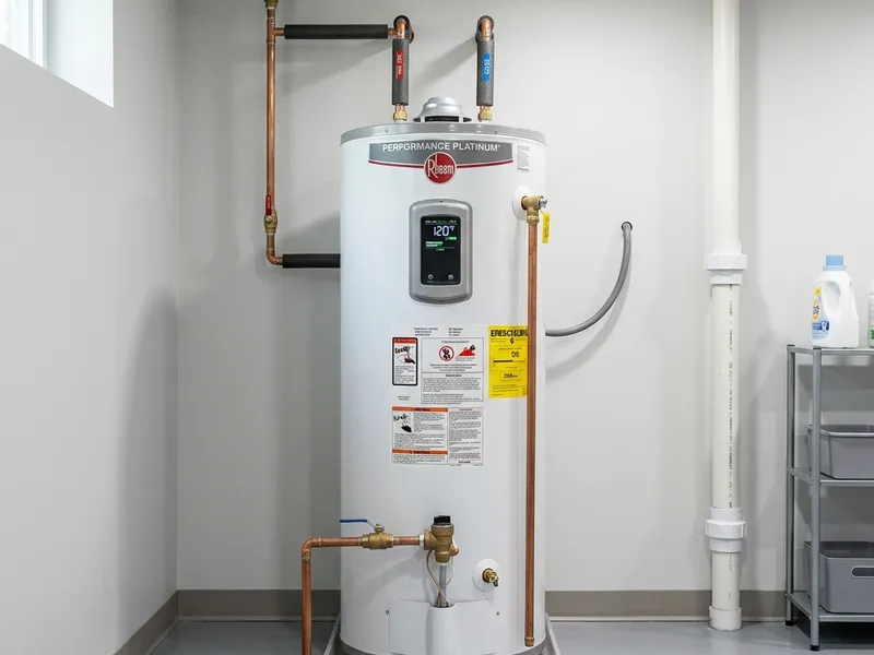 Water Heater Repair Plumber in Concord, MI